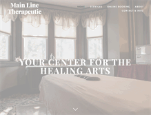 Tablet Screenshot of mainlinetherapeutic.com